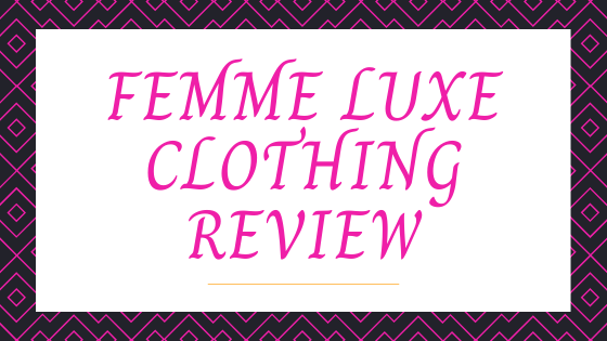 Femme Luxe review! | http://femmeluxefinery.co.uk/